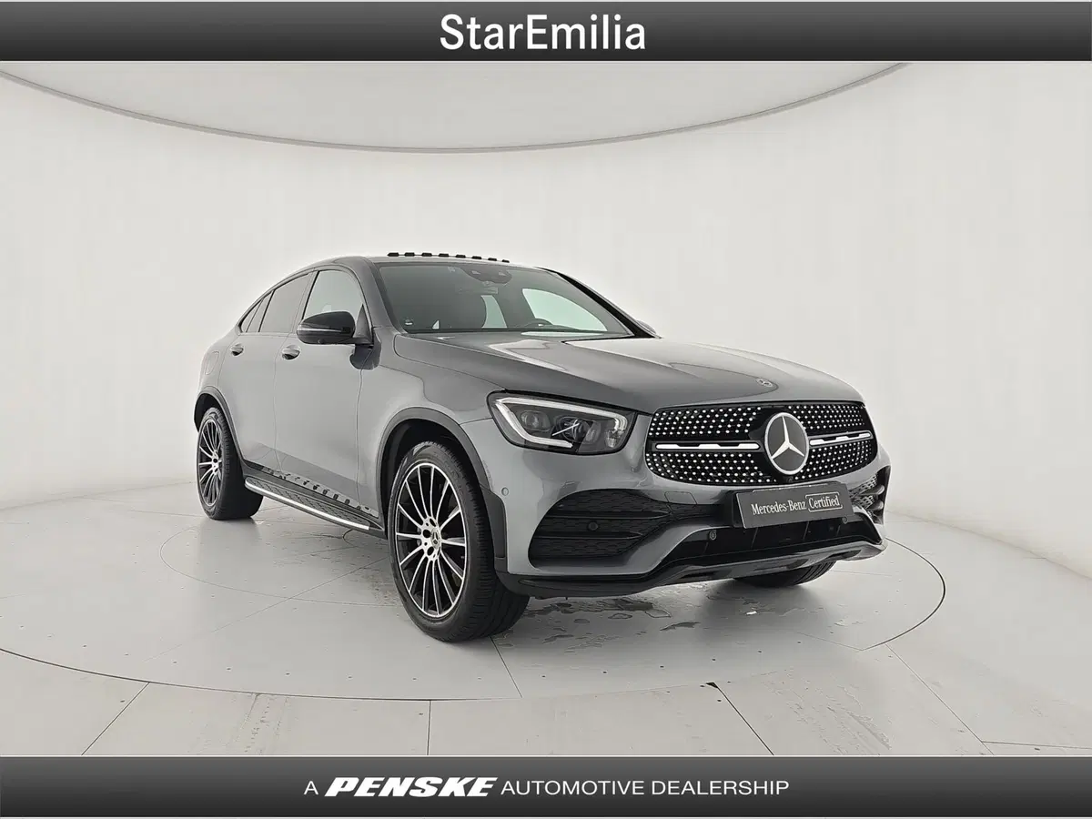 Mercedes-Benz GLC Coupé usata a Bologna (6)