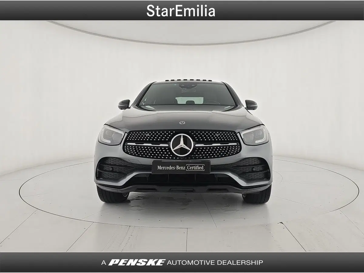 Mercedes-Benz GLC Coupé usata a Bologna (7)