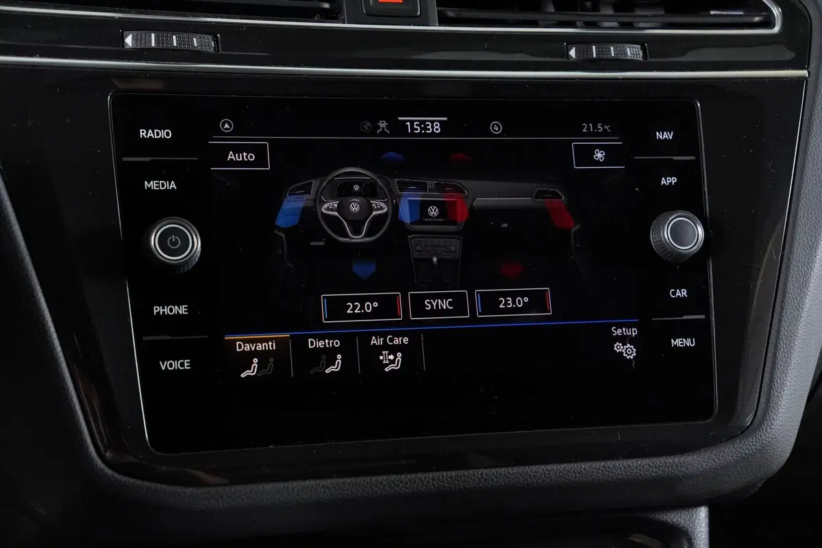 Volkswagen Tiguan usata a Perugia (20)