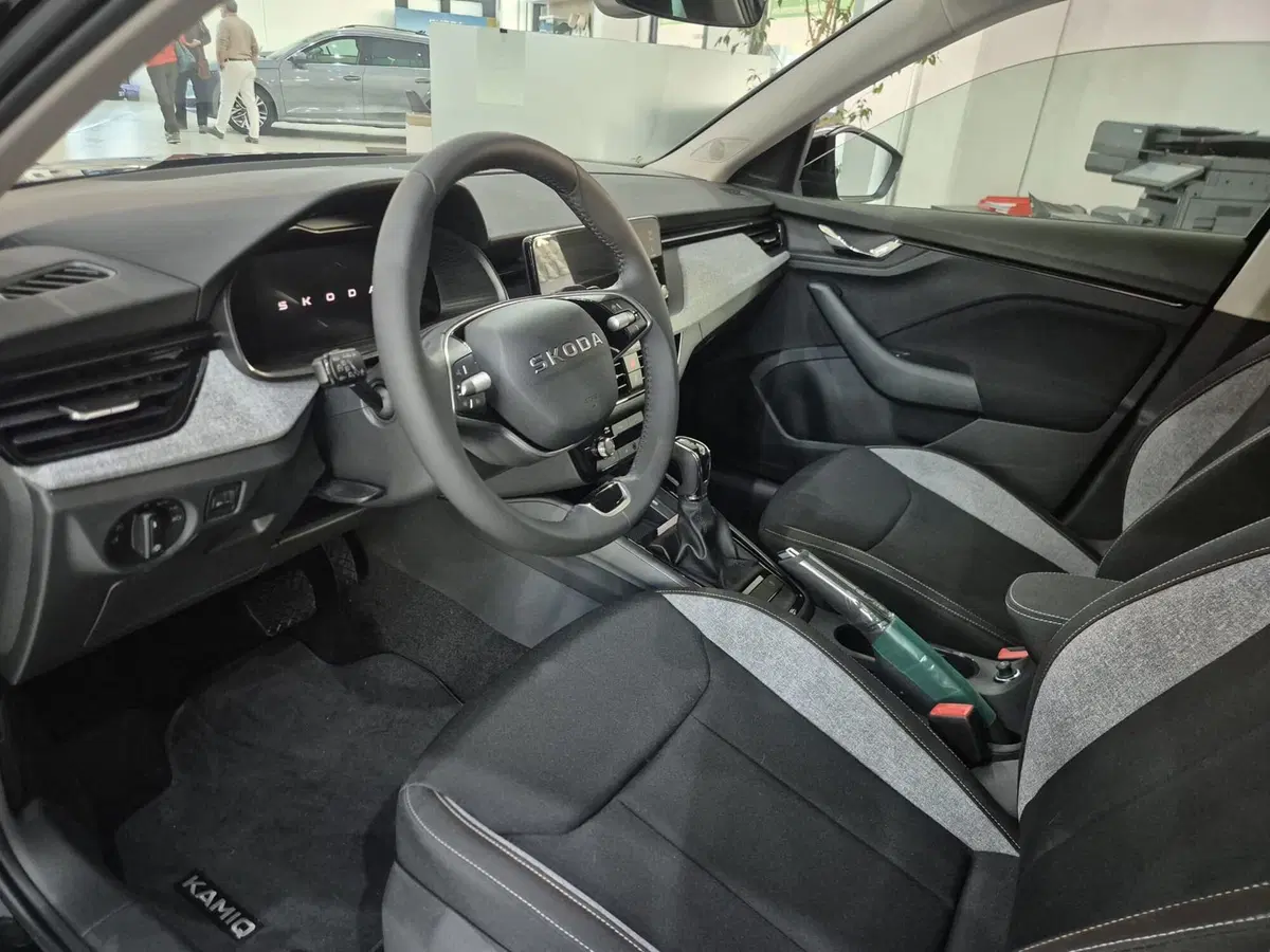 Skoda Kamiq nuova a Torino (18)