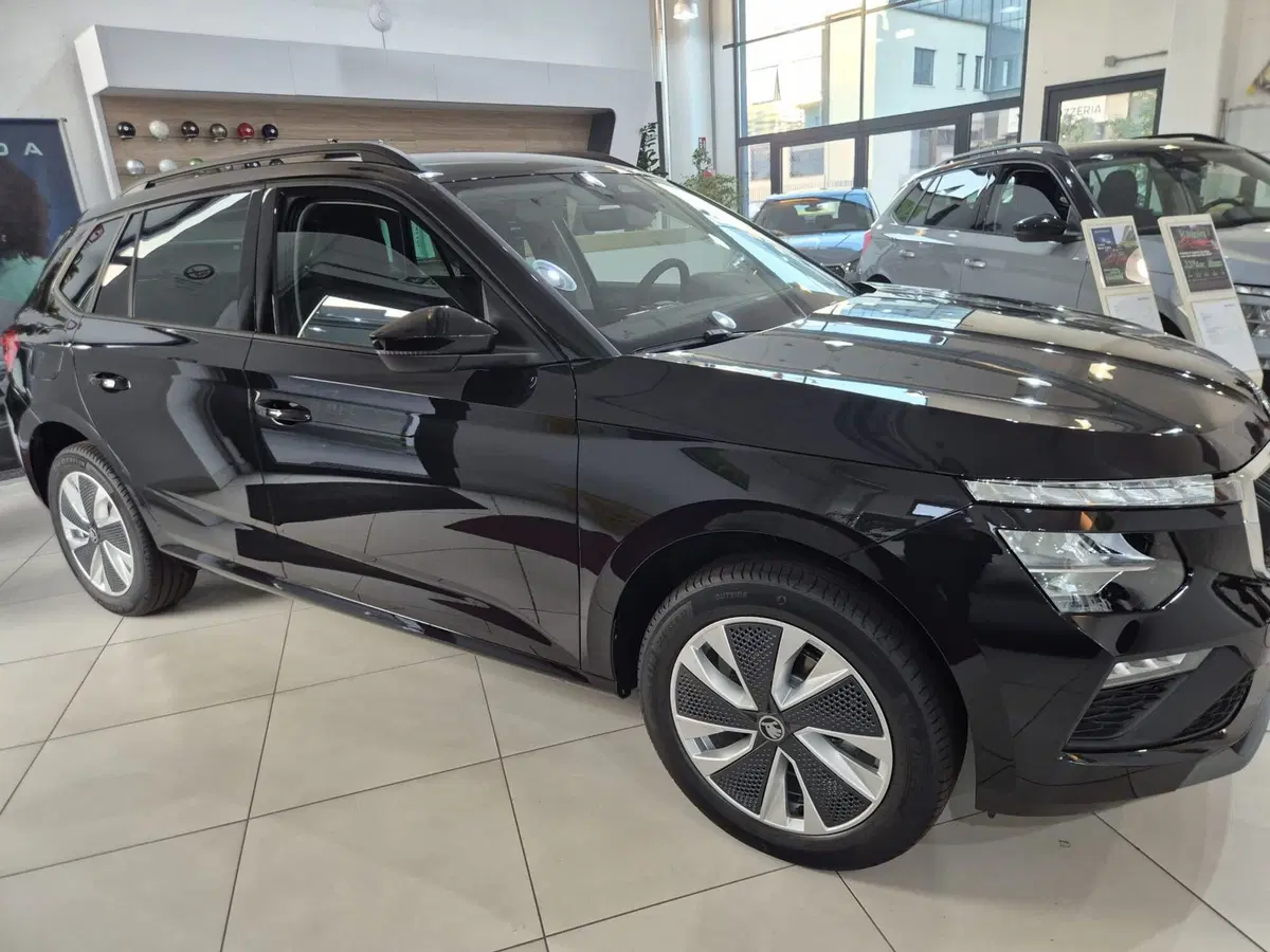 Skoda Kamiq nuova a Torino (4)