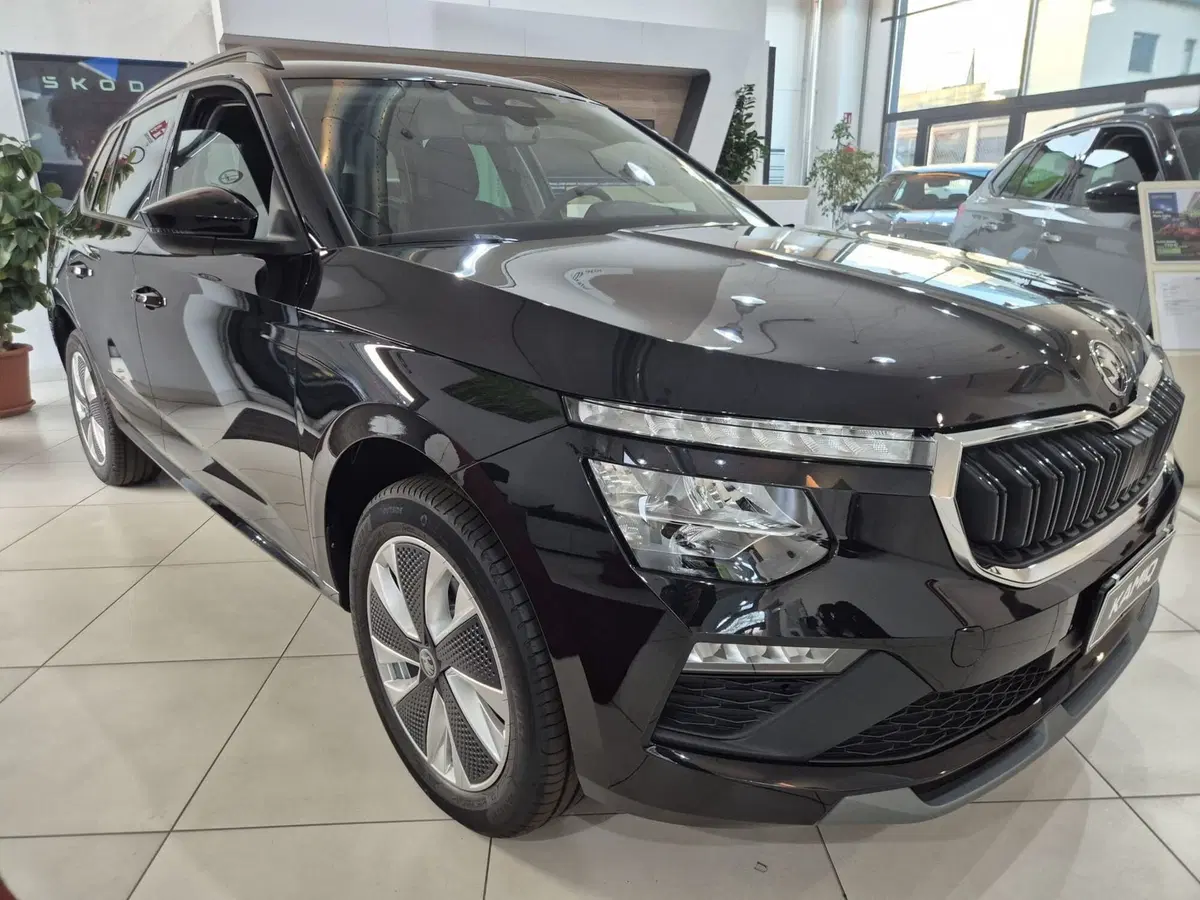 Skoda Kamiq nuova a Torino (5)