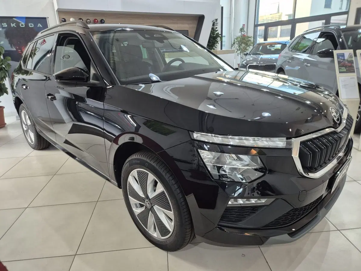 Skoda Kamiq nuova a Torino (6)