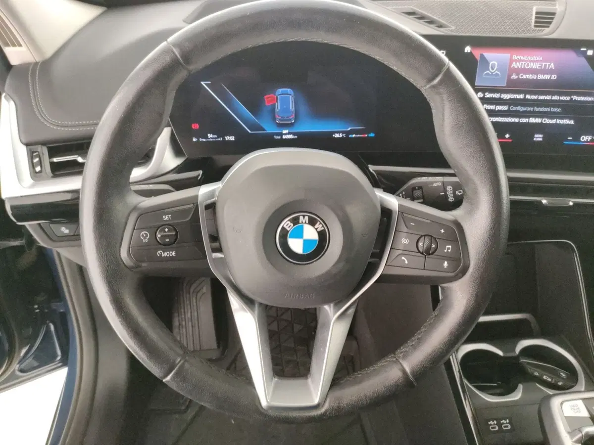 BMW X1 usata a Napoli (11)