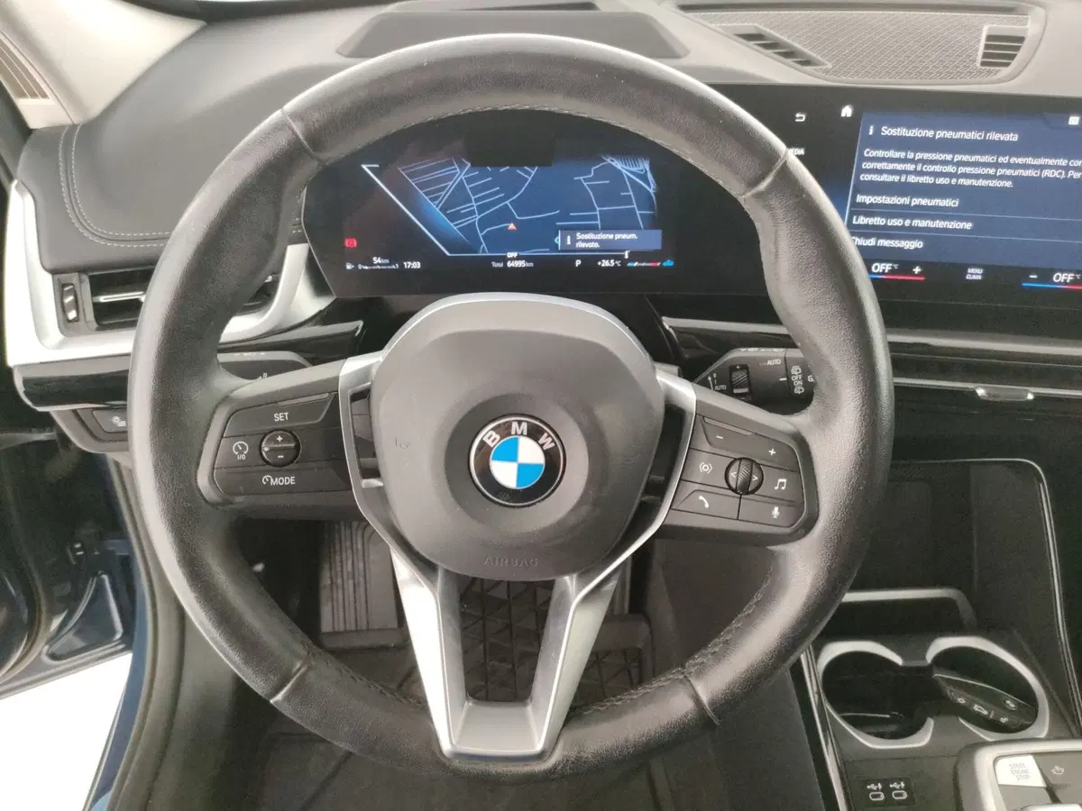 BMW X1 usata a Napoli (12)
