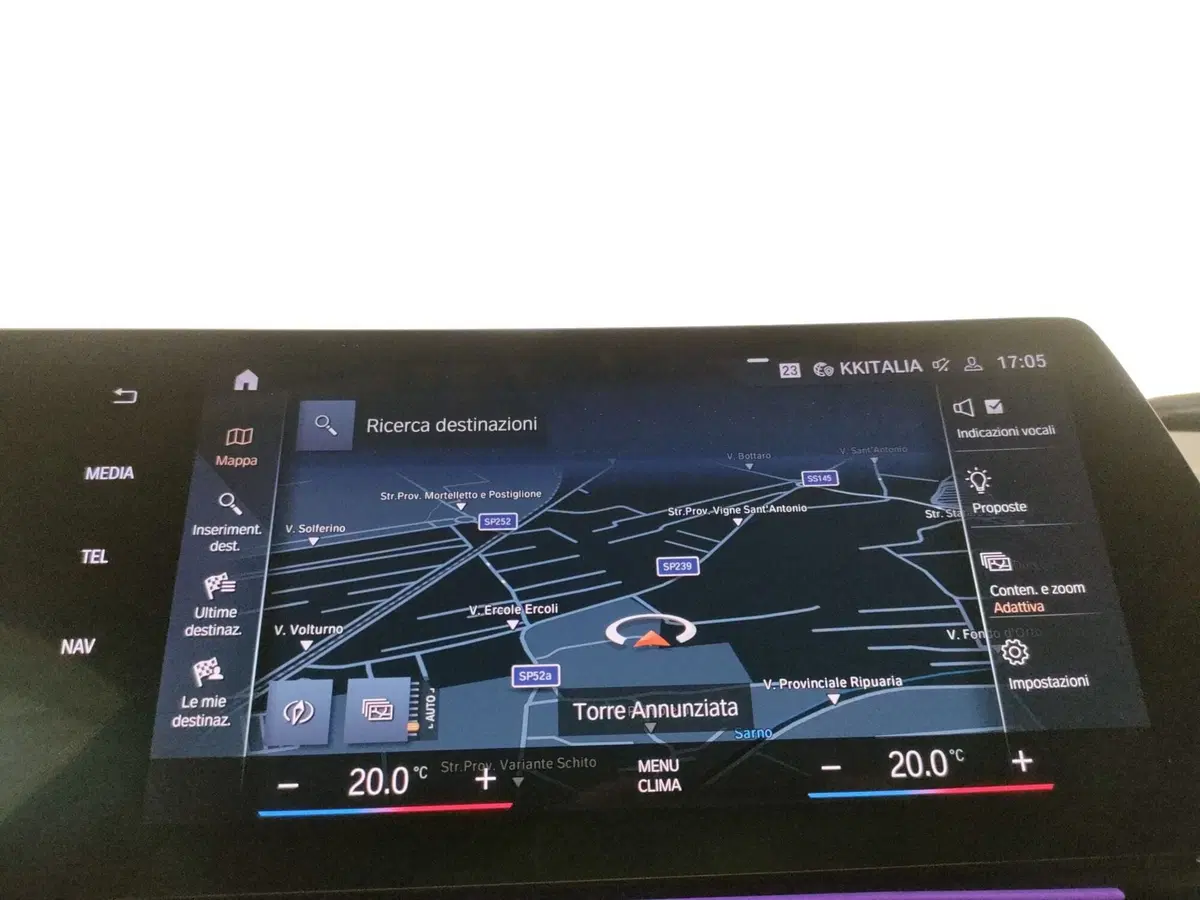 BMW X1 usata a Napoli (13)