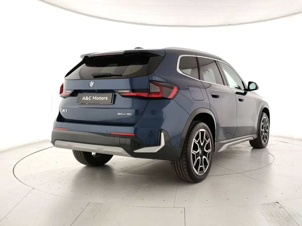 BMW X1 usata a Napoli (4)