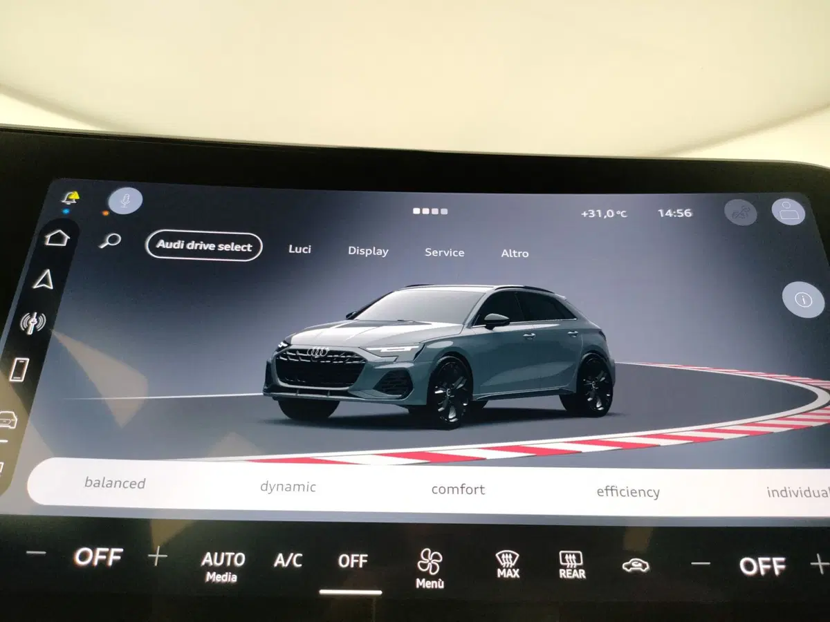 Audi A3 Sportback nuova a Napoli (19)