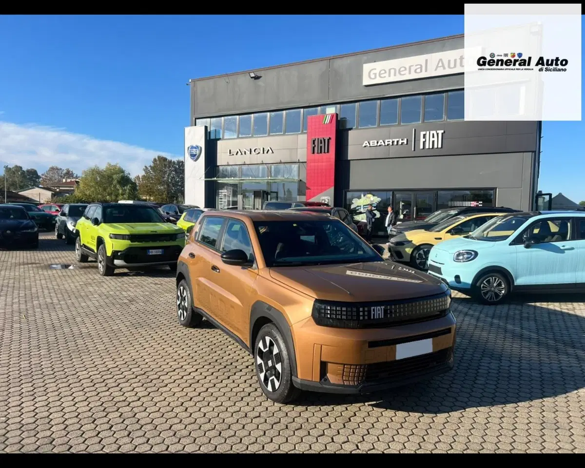 Fiat Grande Panda usata a Lucca