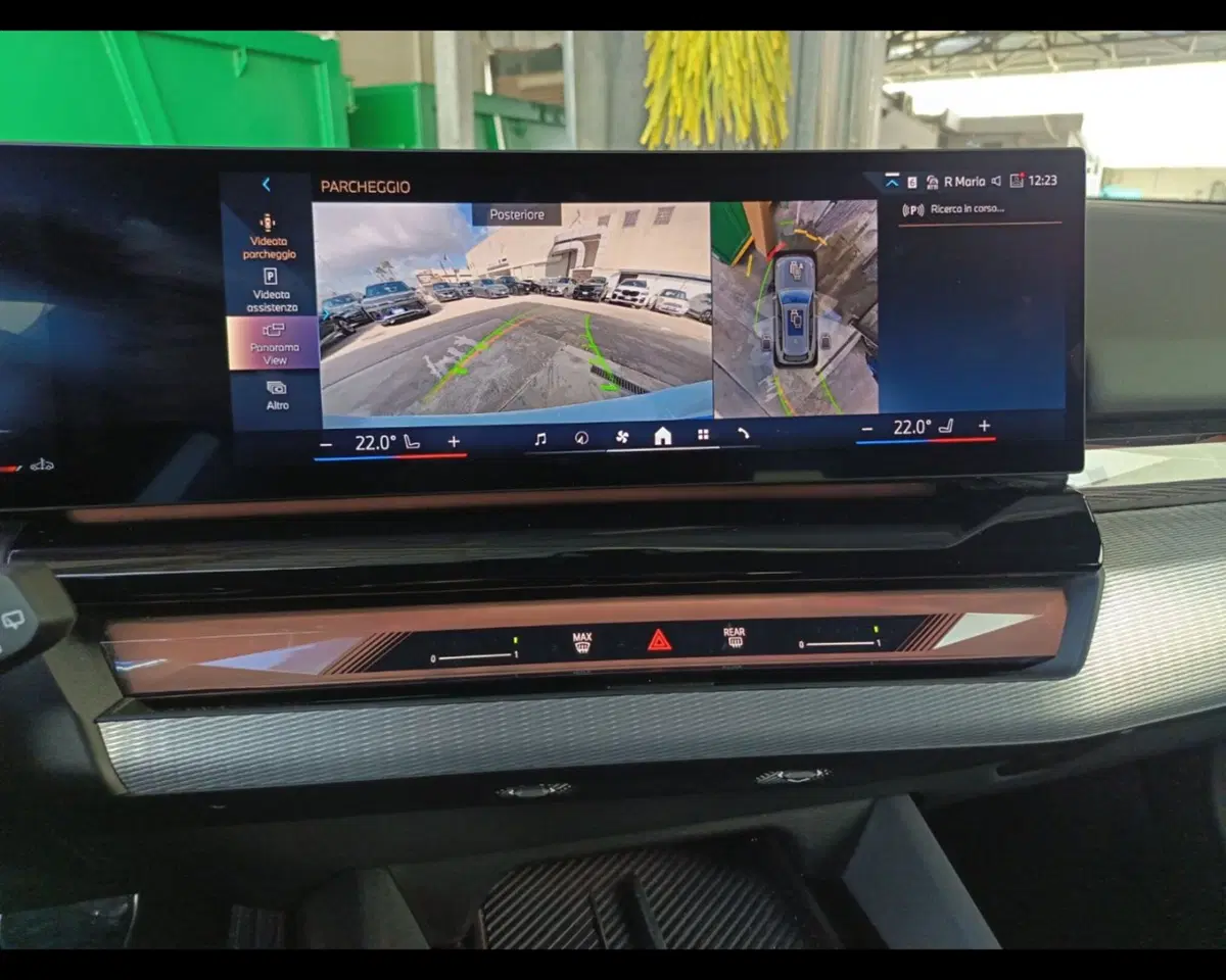 BMW Serie 5 Touring usata a Caserta (19)