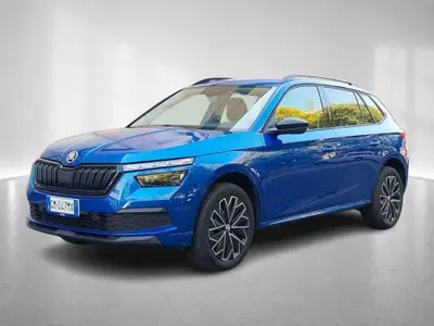Skoda Kamiq 1.0 TSI 110 CV Dark Shade del 2023 usata a Cesena