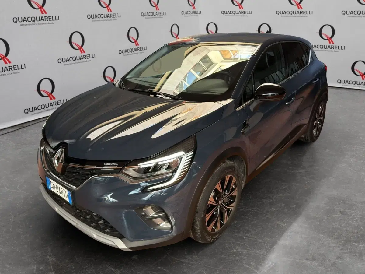 Renault Captur usata a Milano
