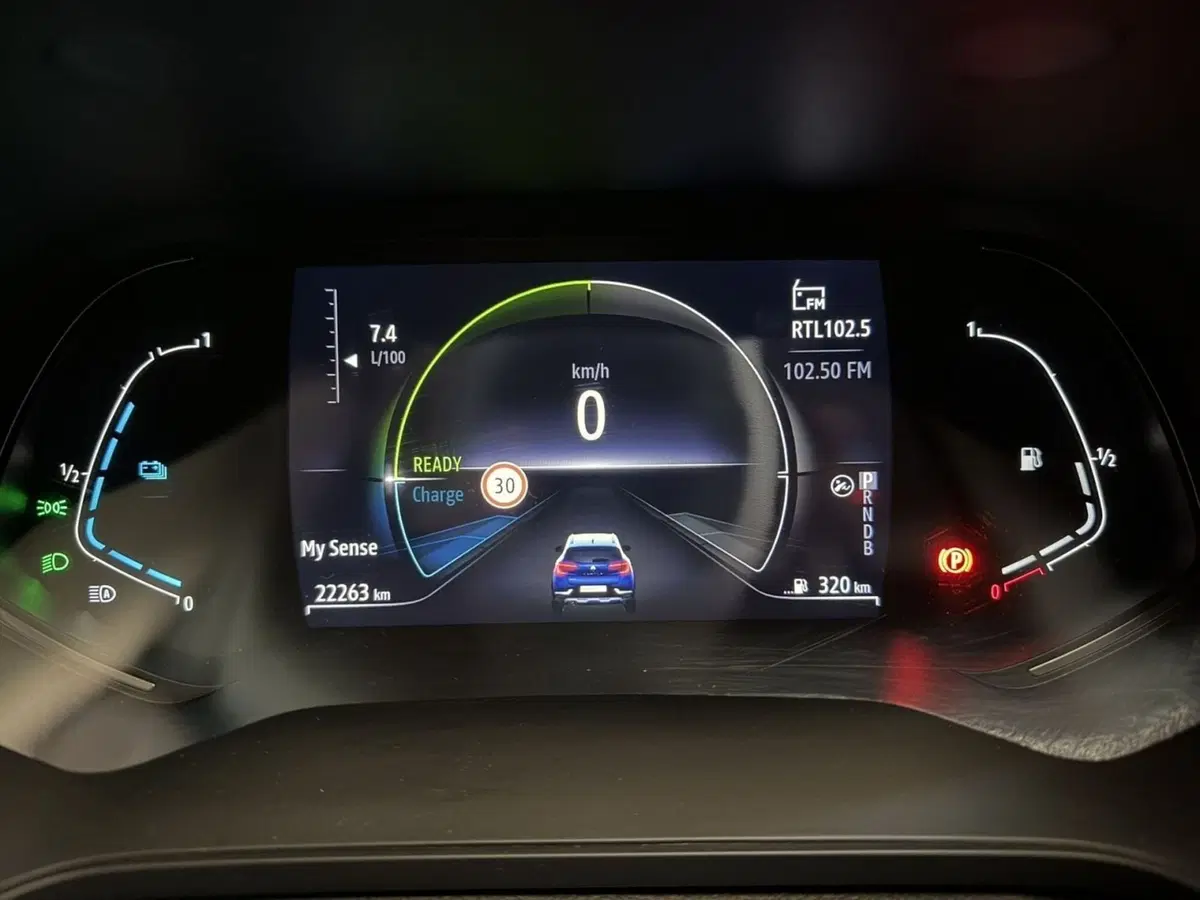 Renault Captur usata a Milano (11)