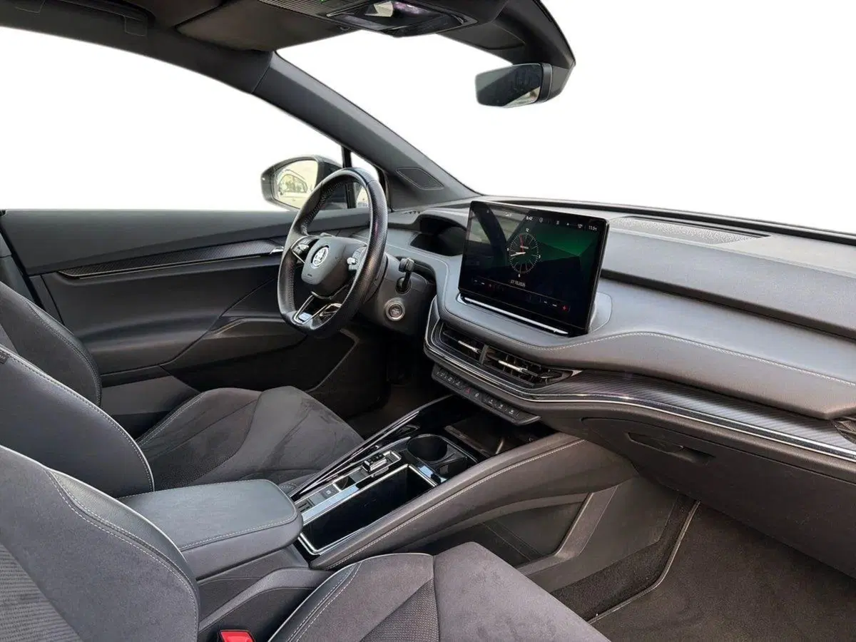 Skoda Enyaq usata a Ravenna (4)