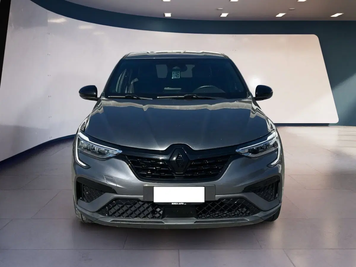 Renault Arkana usata a Roma (7)