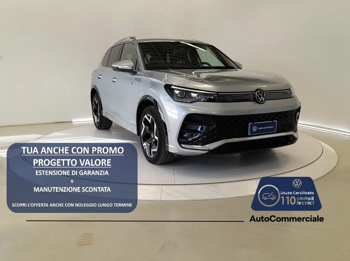 Volkswagen Tiguan usata a Bologna