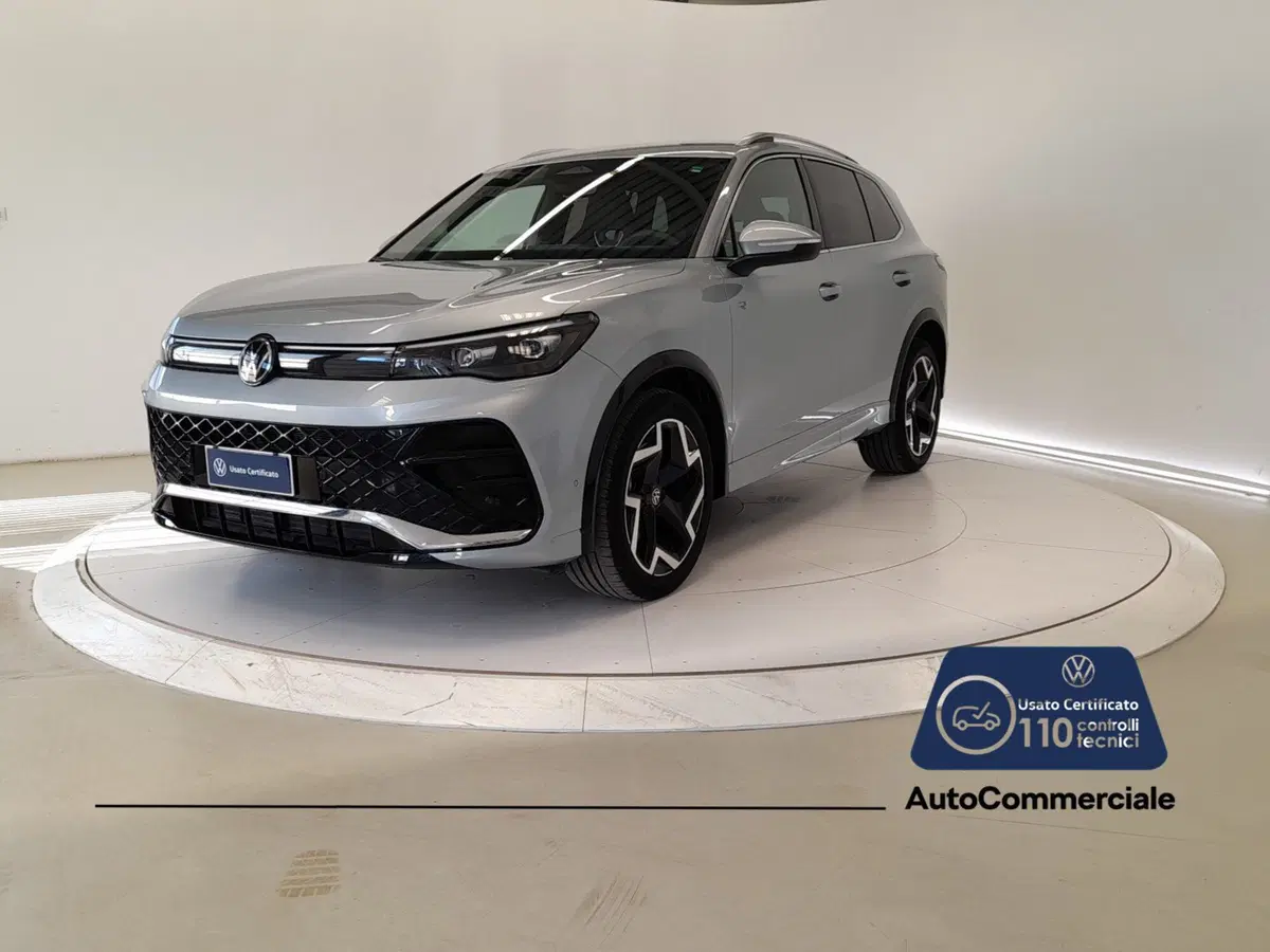 Volkswagen Tiguan usata a Bologna (3)