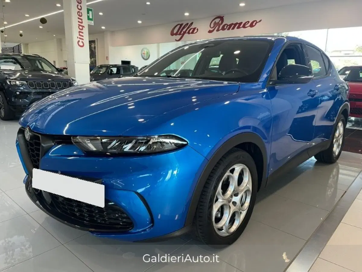 Alfa Romeo Tonale usata a Salerno