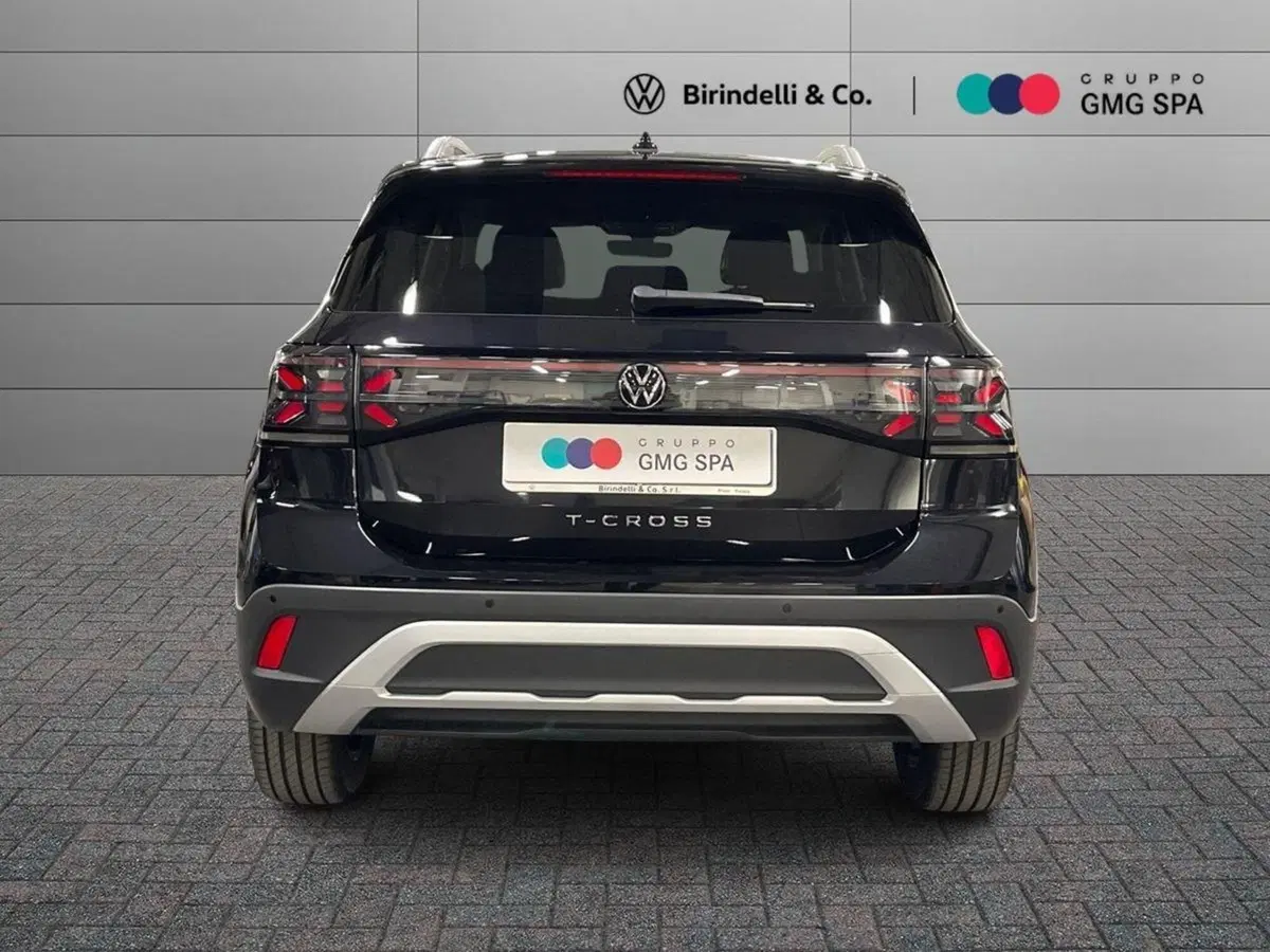 Volkswagen T-Cross nuova a Firenze (4)