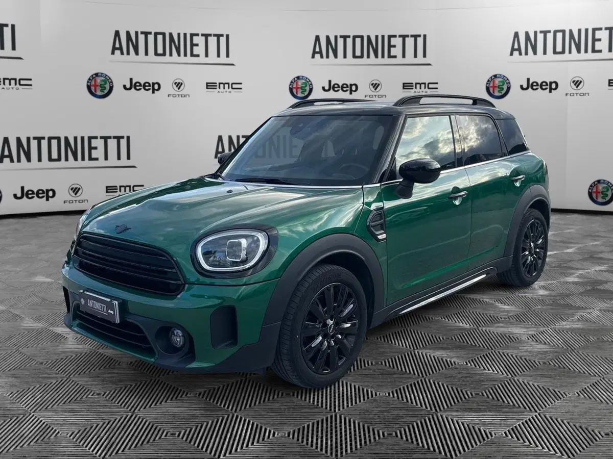 MINI Mini Countryman usata a Ancona