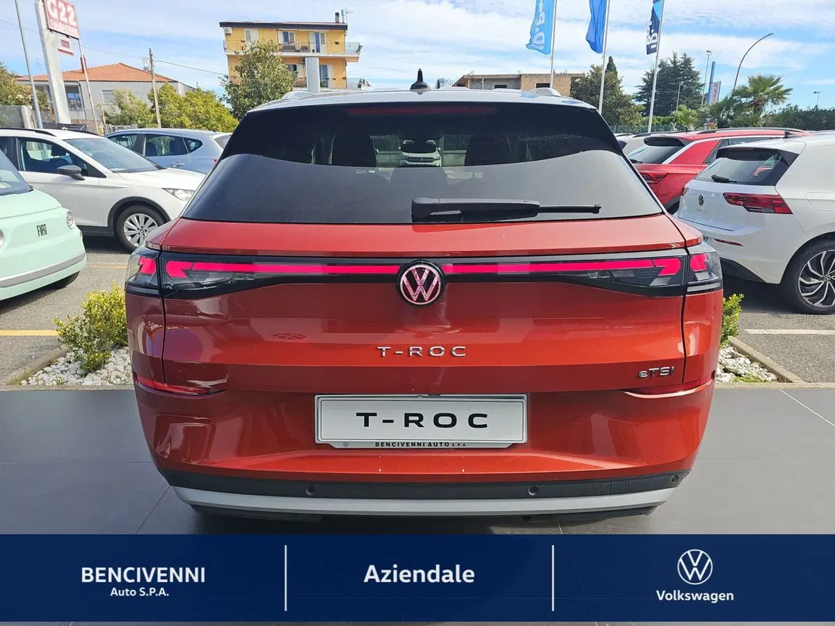 Volkswagen T-Roc usata a Catanzaro (11)