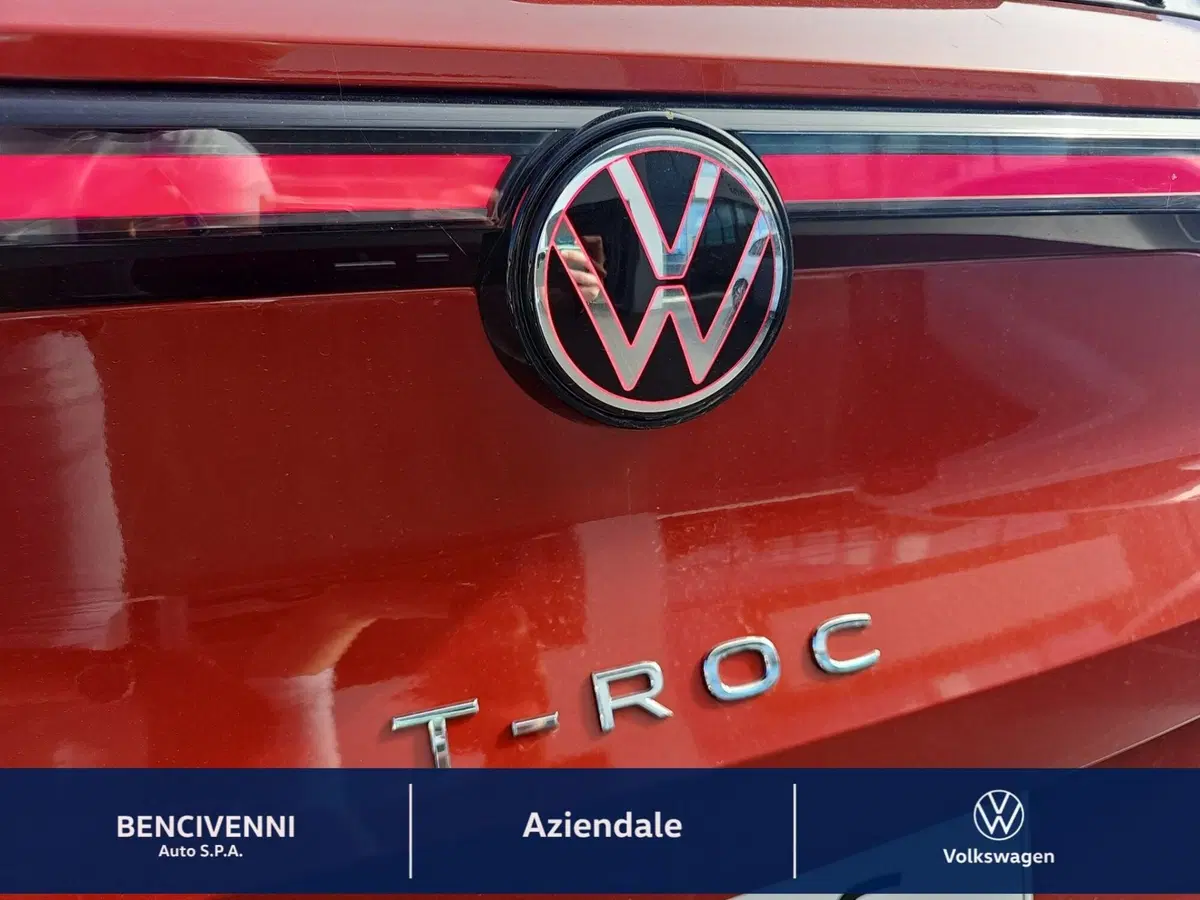 Volkswagen T-Roc usata a Catanzaro (12)