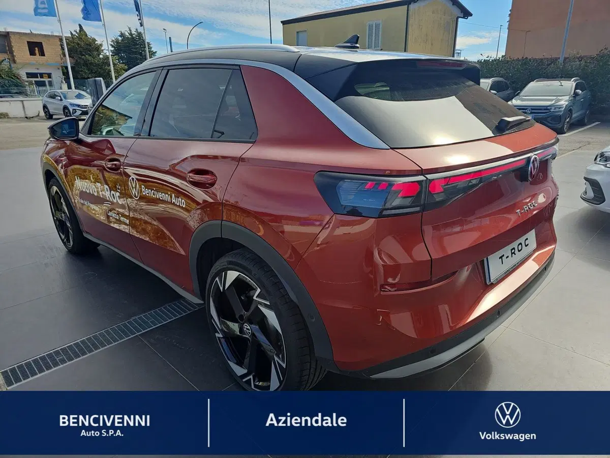 Volkswagen T-Roc usata a Catanzaro (13)