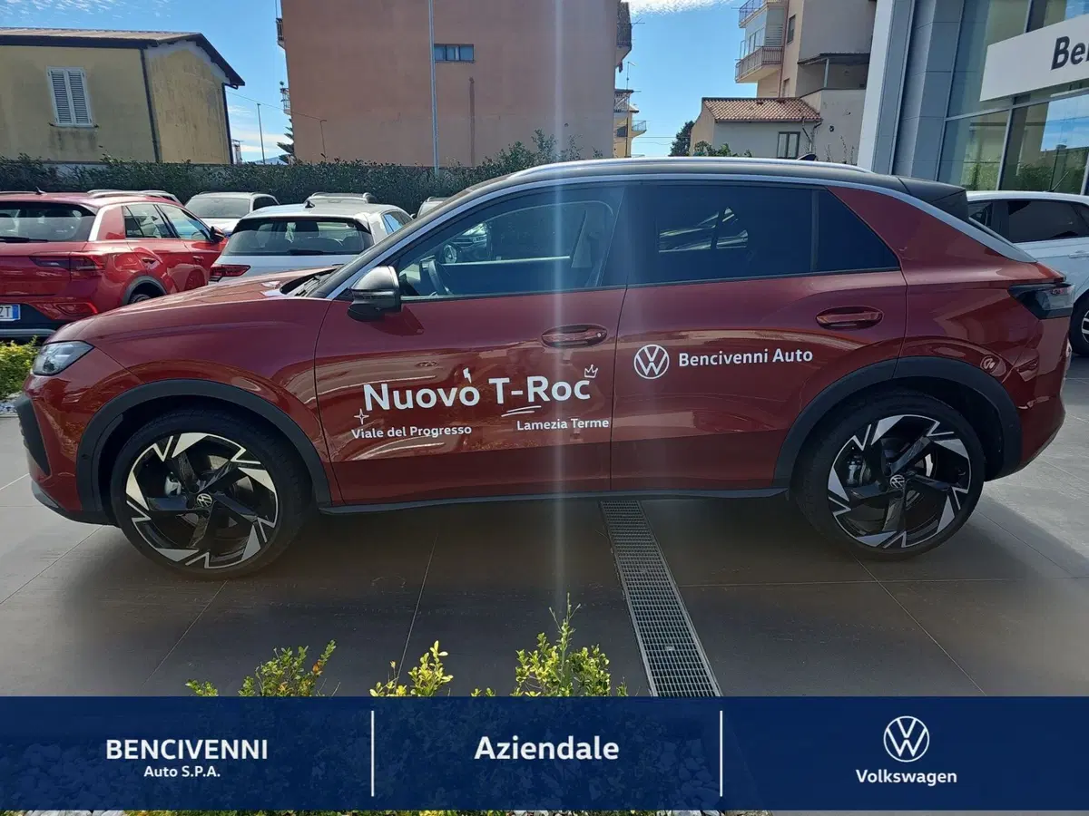 Volkswagen T-Roc usata a Catanzaro (15)