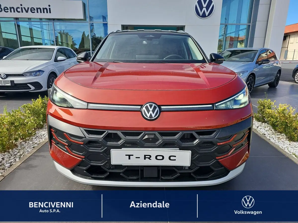 Volkswagen T-Roc usata a Catanzaro (3)