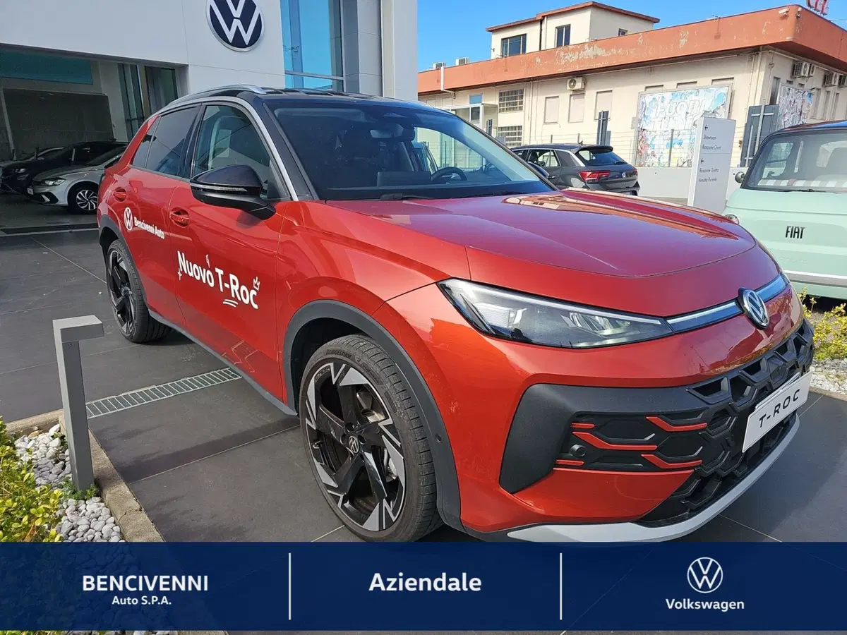 Volkswagen T-Roc usata a Catanzaro (4)