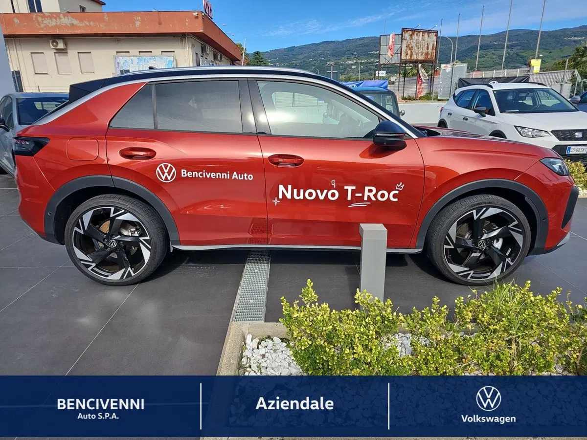 Volkswagen T-Roc usata a Catanzaro (6)
