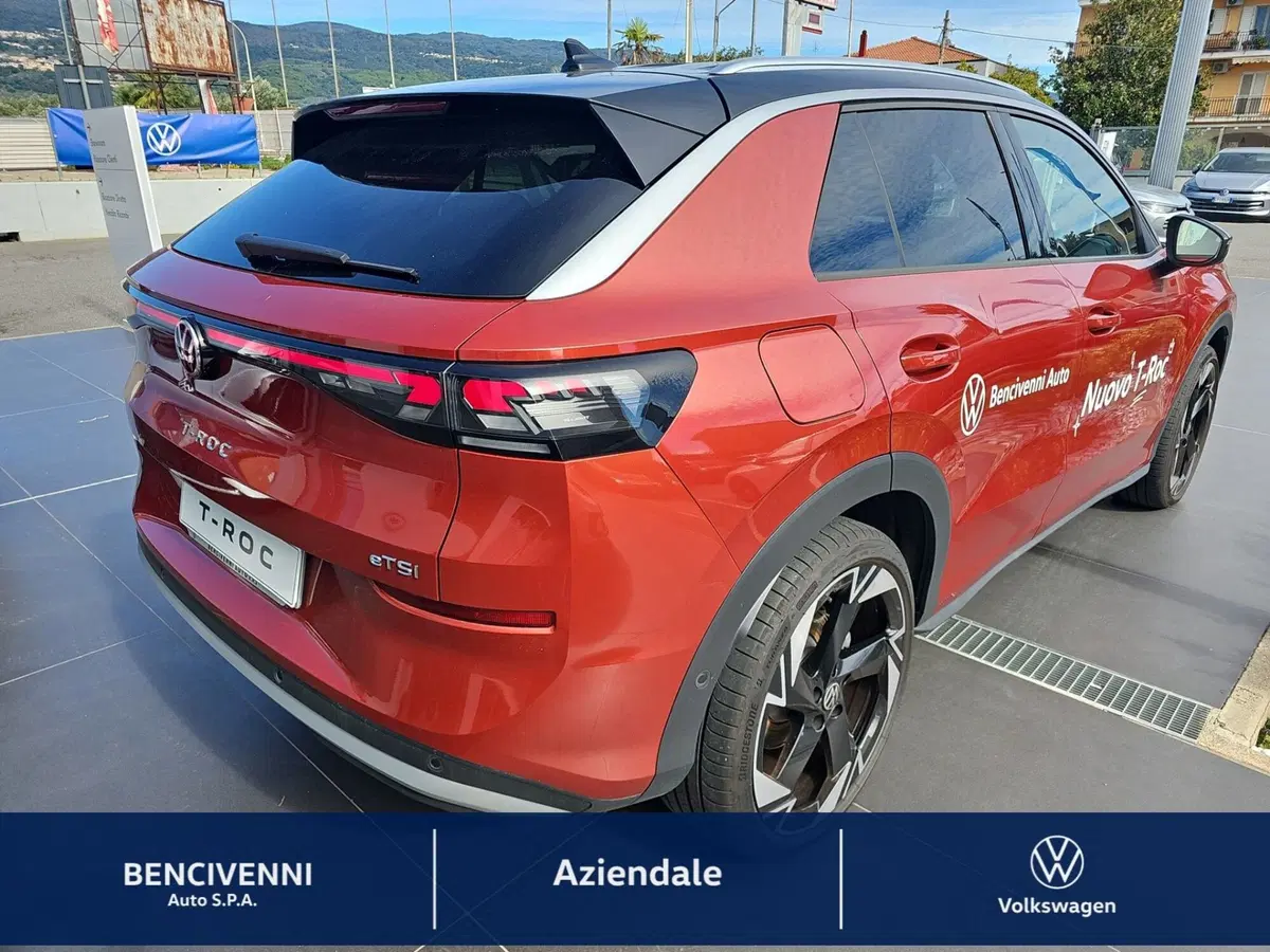 Volkswagen T-Roc usata a Catanzaro (9)