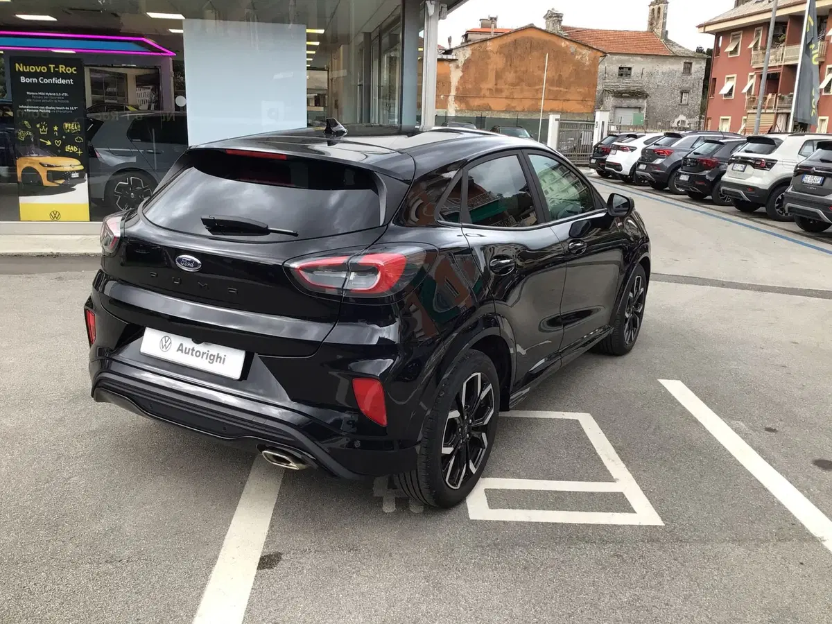 Ford Puma usata a Genova (4)