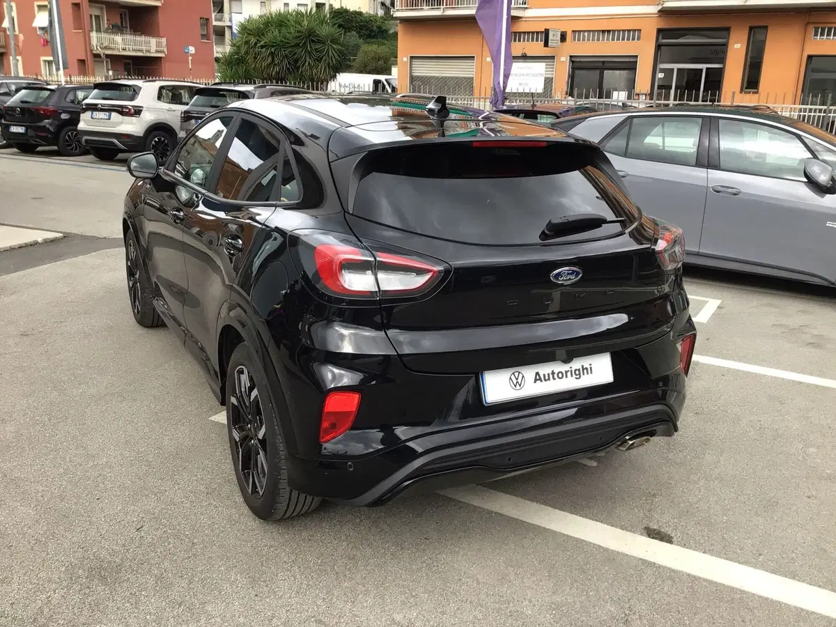 Ford Puma usata a Genova (6)