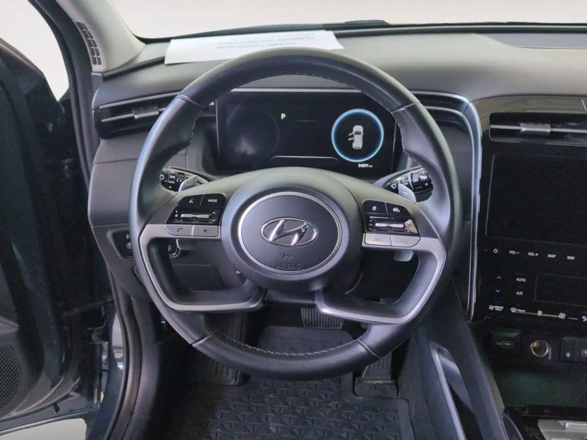 Hyundai Tucson usata a Agrigento (11)