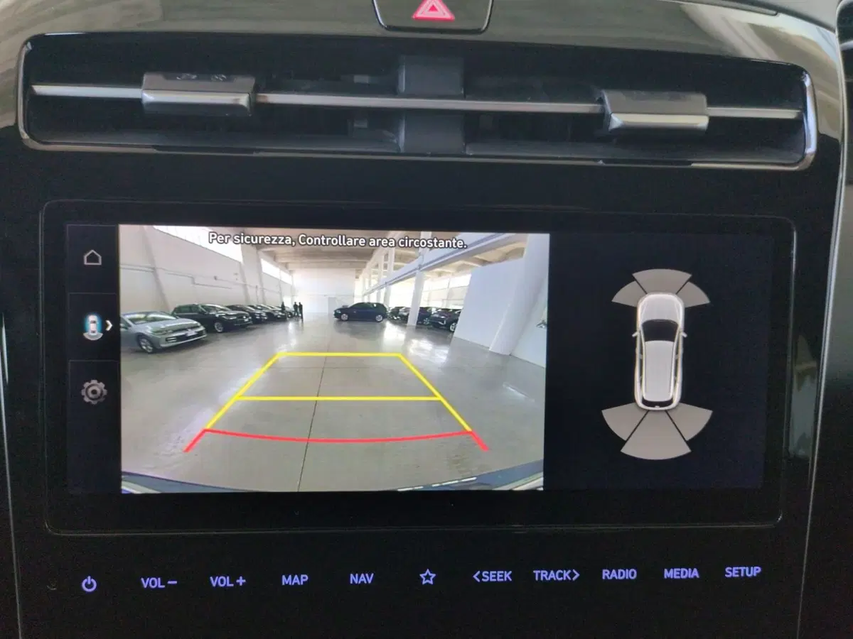 Hyundai Tucson usata a Agrigento (14)