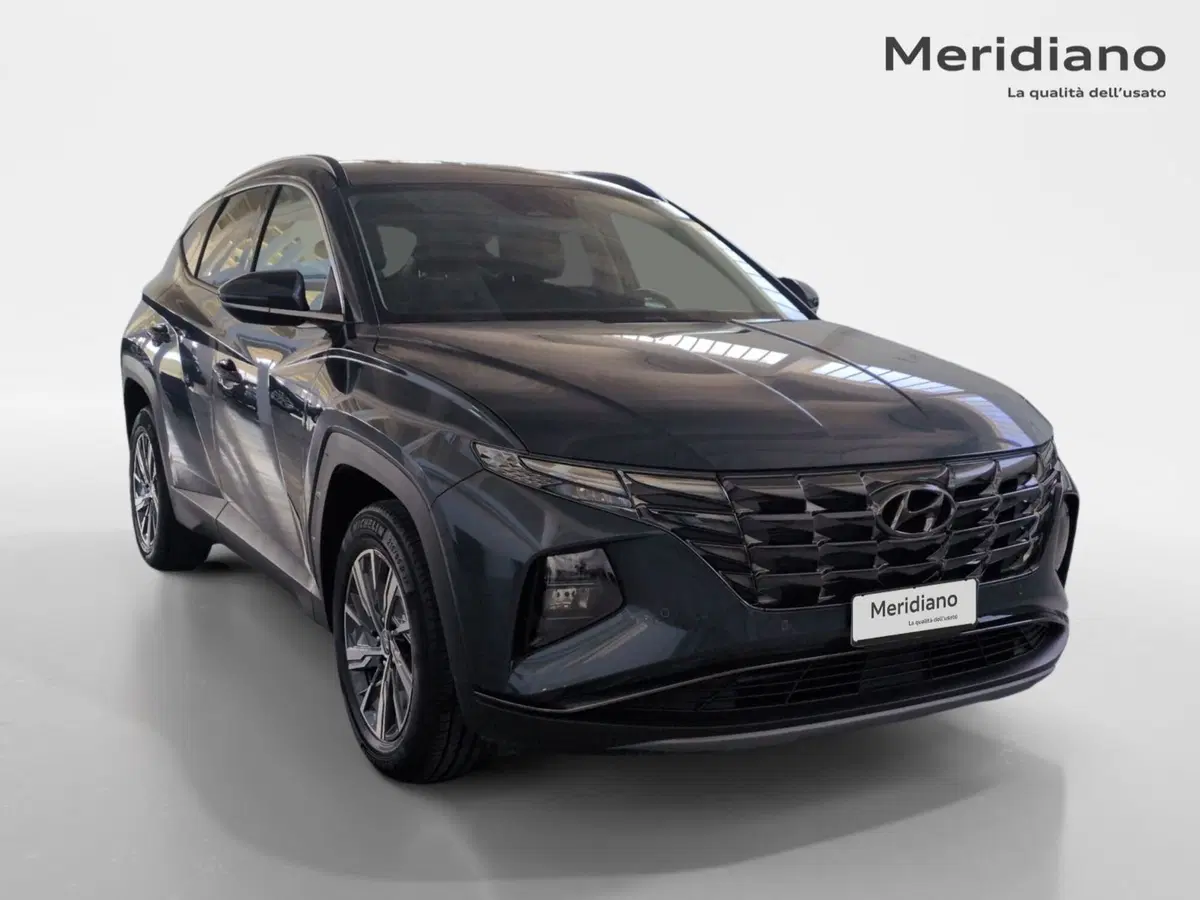 Hyundai Tucson usata a Agrigento (6)