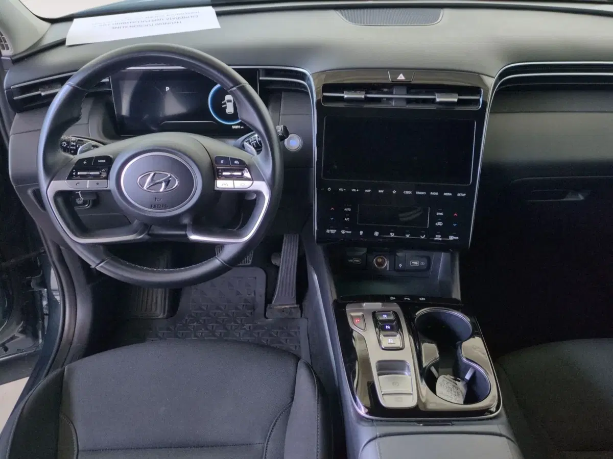 Hyundai Tucson usata a Agrigento (9)