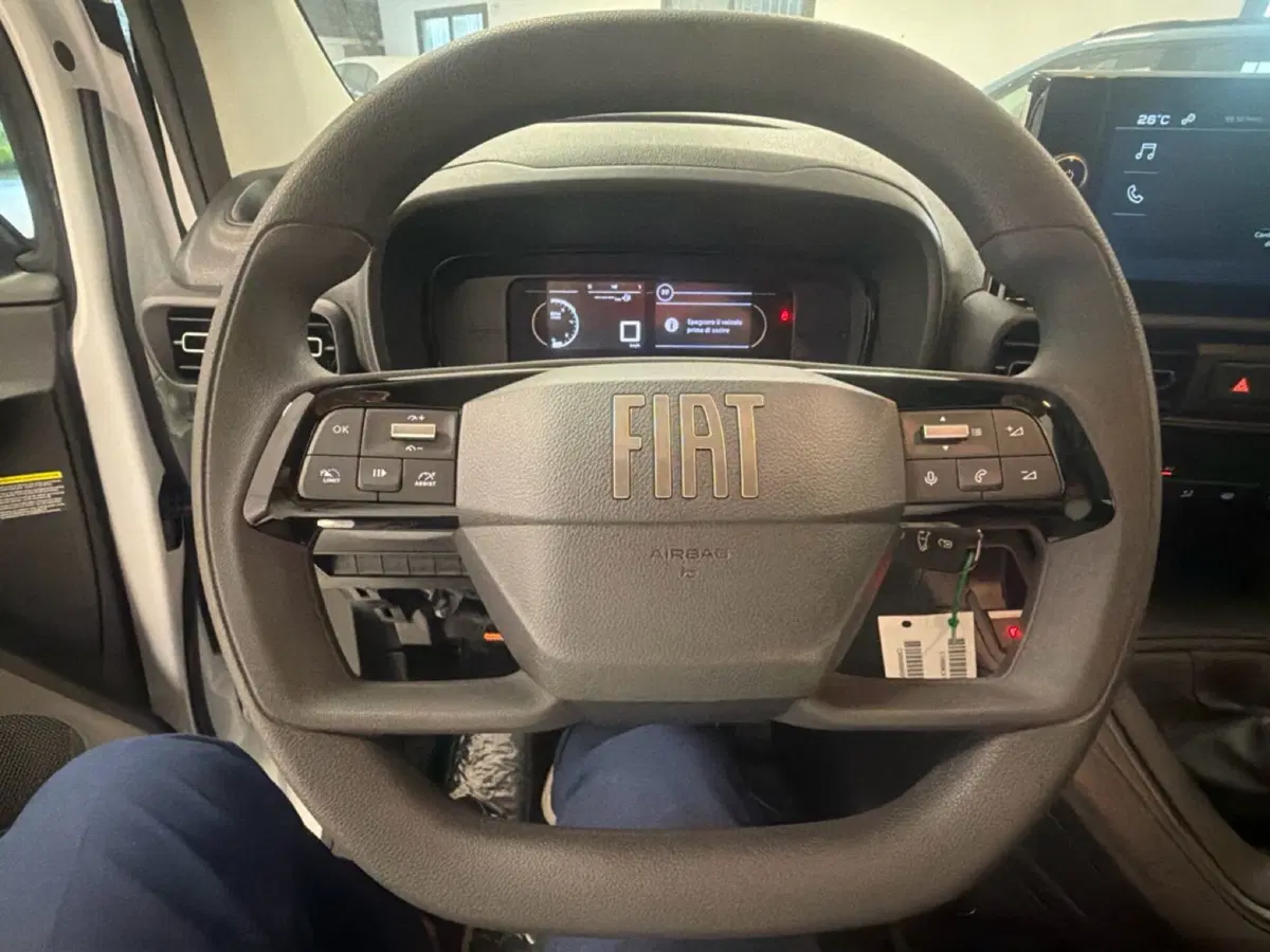 Fiat Doblò Furgone nuova a Palermo (12)