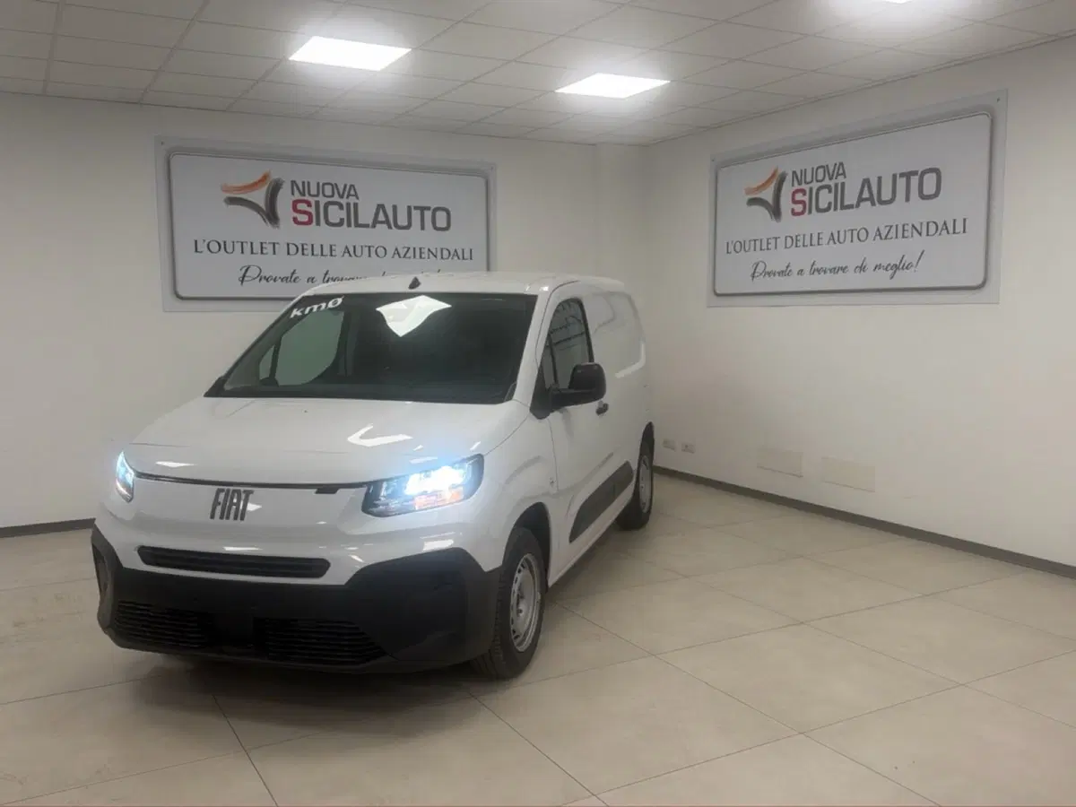 Fiat Doblò Furgone nuova a Palermo (2)