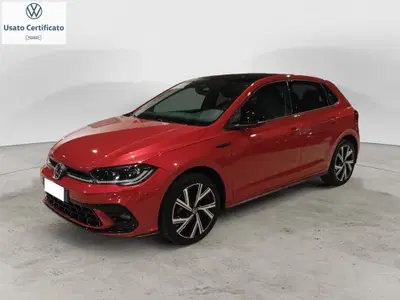 Volkswagen Polo 1.0 TSI 110 CV DSG R-Line del 2024 usata a Genova