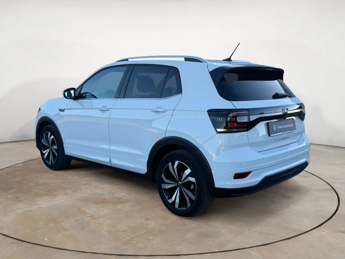 Volkswagen T-Cross usata a Terni (4)