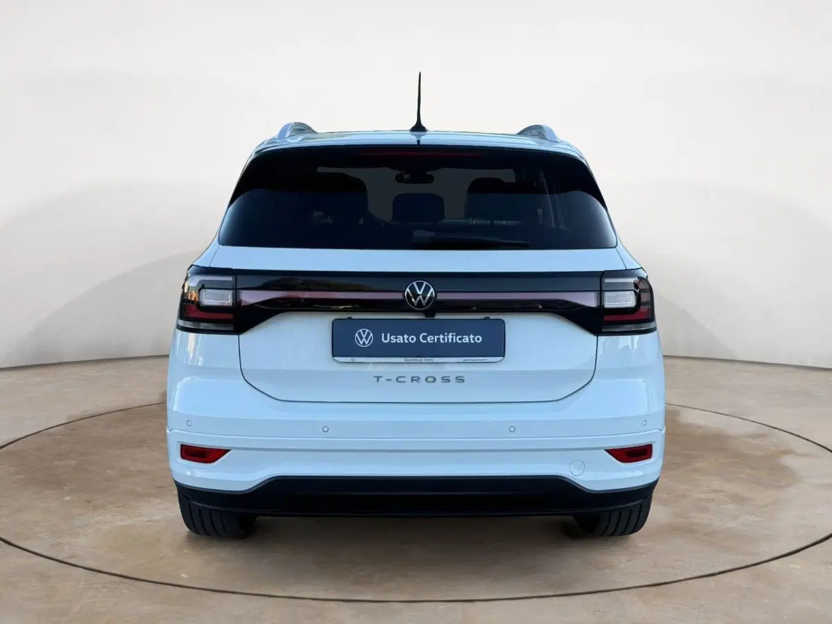 Volkswagen T-Cross usata a Terni (5)