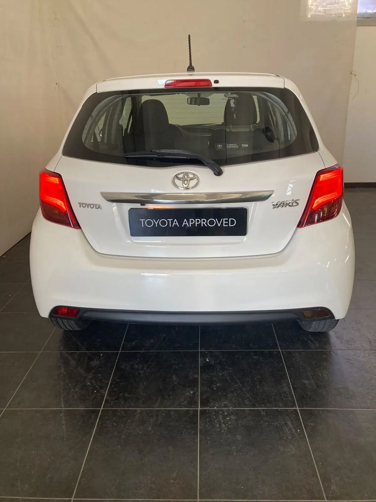 Toyota Yaris usata a Foggia (11)