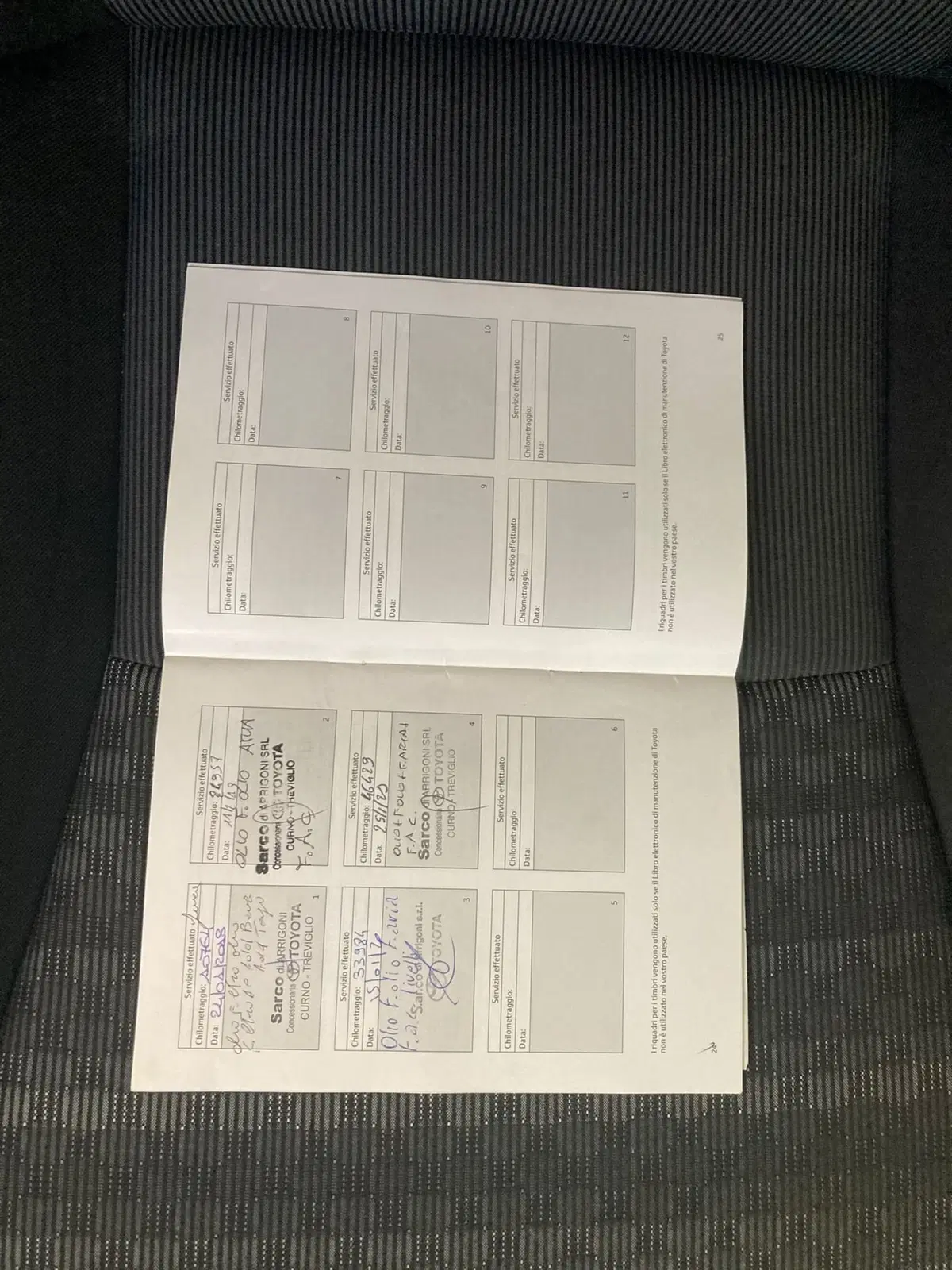 Toyota Yaris usata a Foggia (12)
