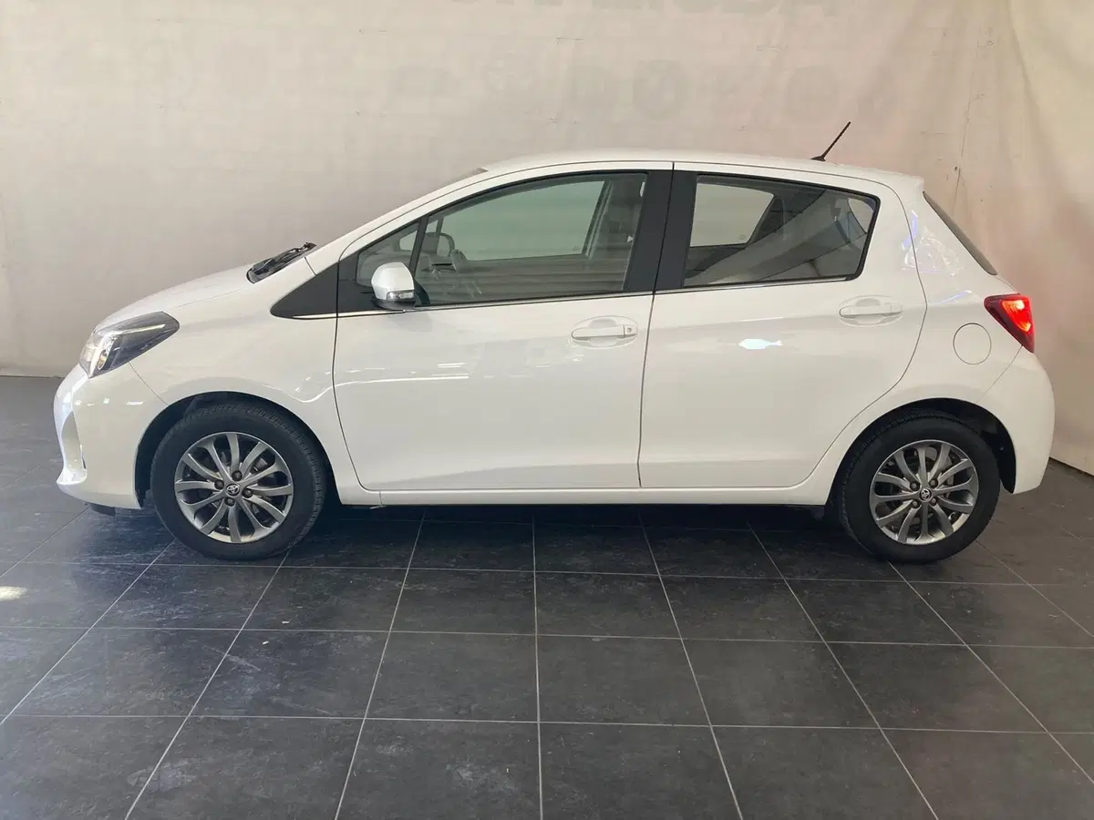 Toyota Yaris usata a Foggia (3)