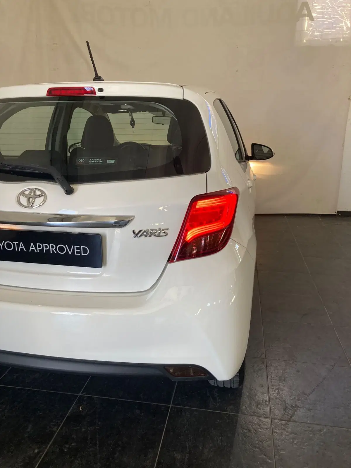 Toyota Yaris usata a Foggia (9)