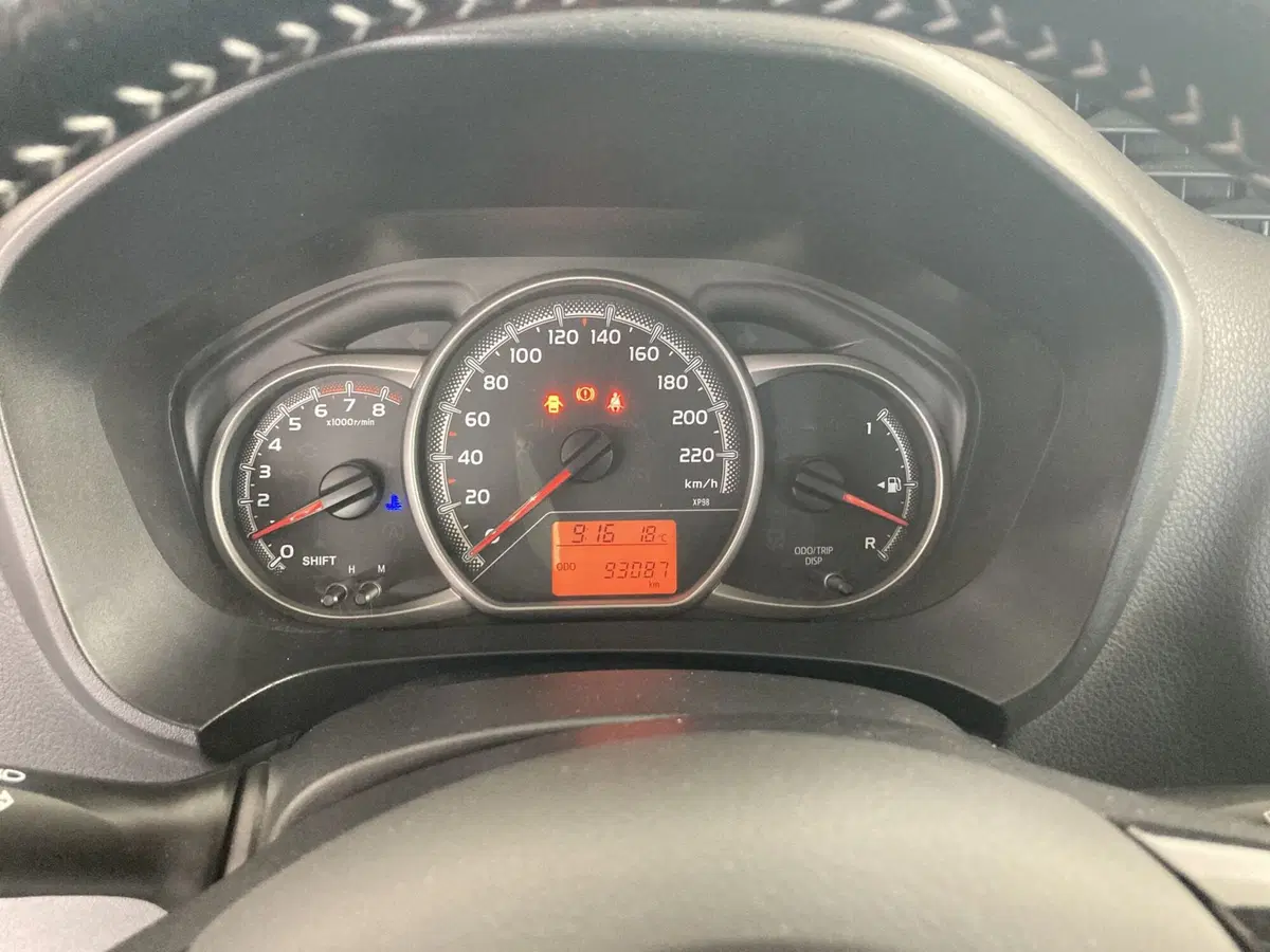 Toyota Yaris usata a Foggia (13)