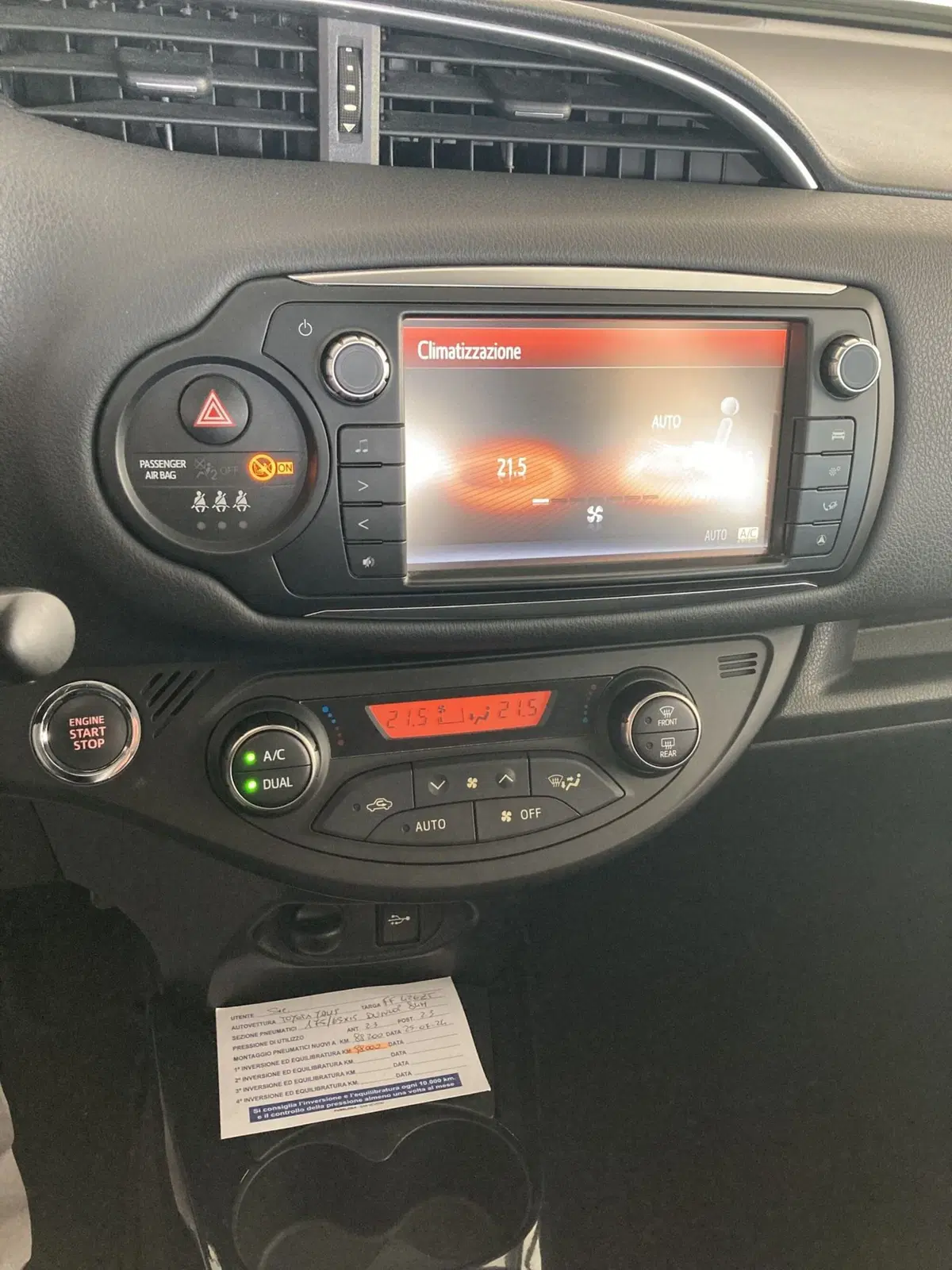 Toyota Yaris usata a Foggia (14)