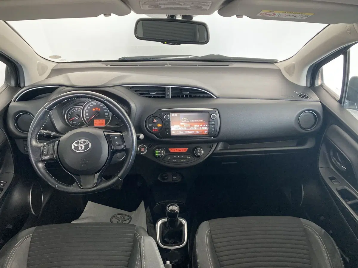 Toyota Yaris usata a Foggia (17)